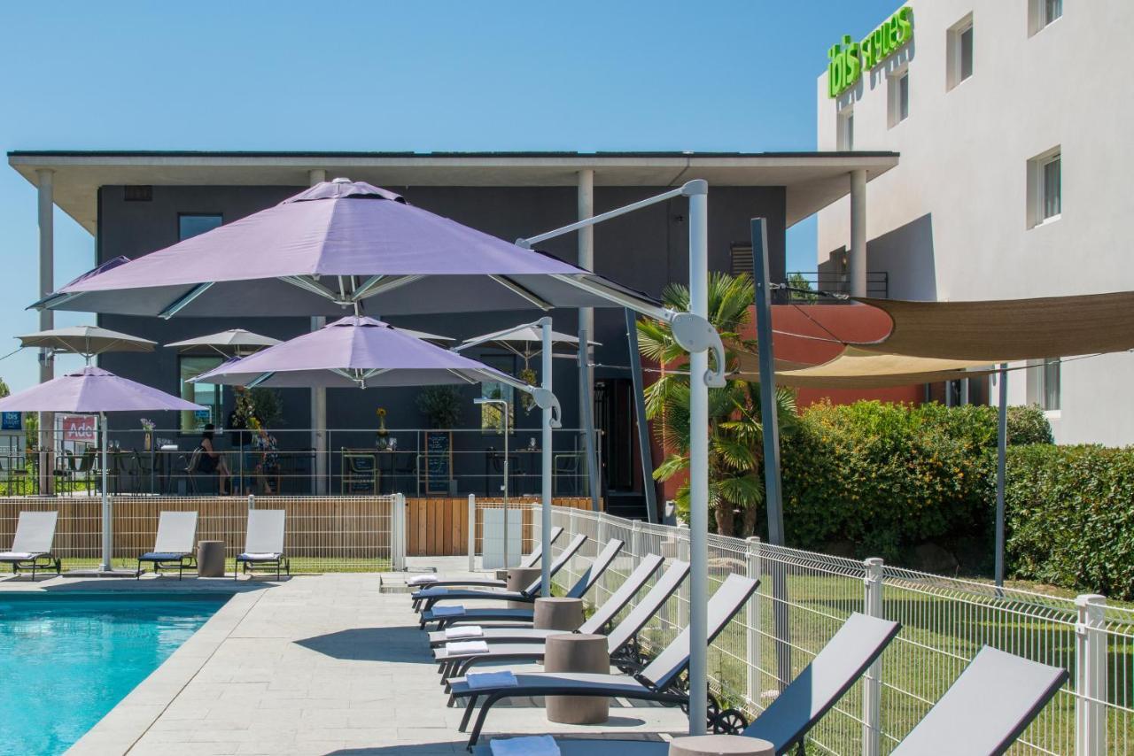 Ibis Styles Pertuis Portes Du Luberon Bagian luar foto